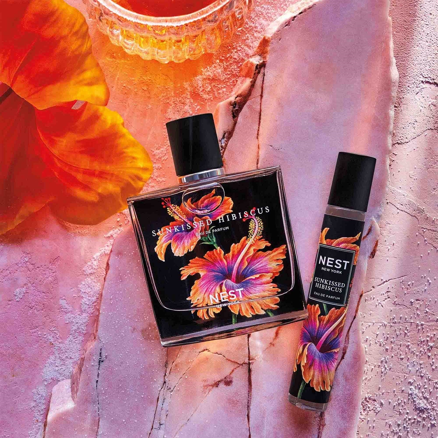 SUNKISSED HIBISCUS TRAVEL SPRAY 8ML